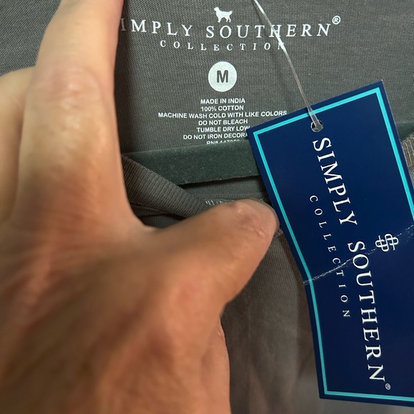 Simply Southern long sleeve T-shirt - Picture 4 of 4